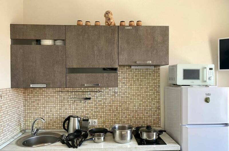 Квартира с бассейном