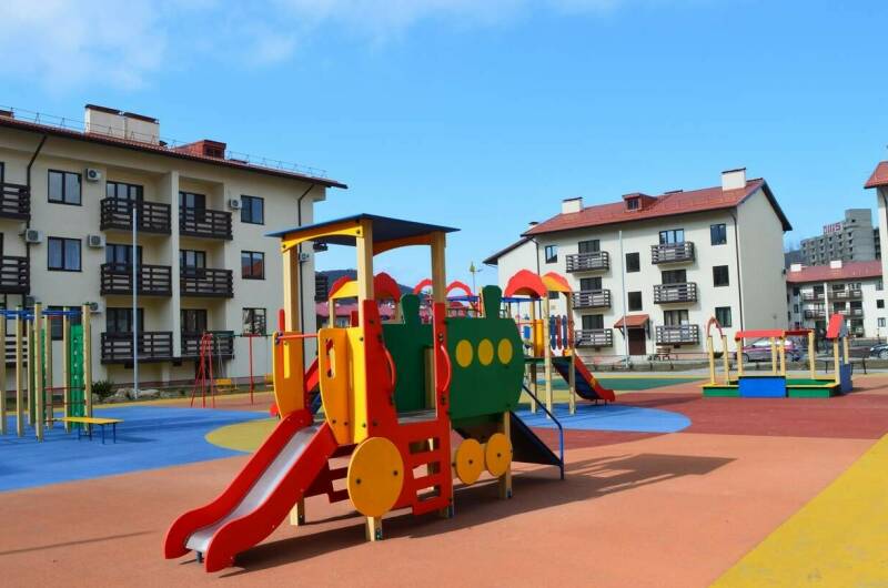 Квартира с бассейном