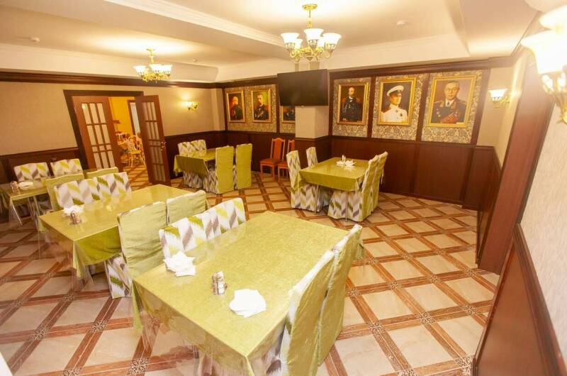 Отель «Семь Адмиралов»