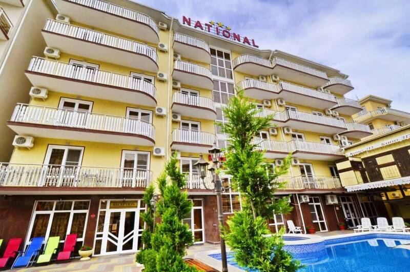 Отель «National»