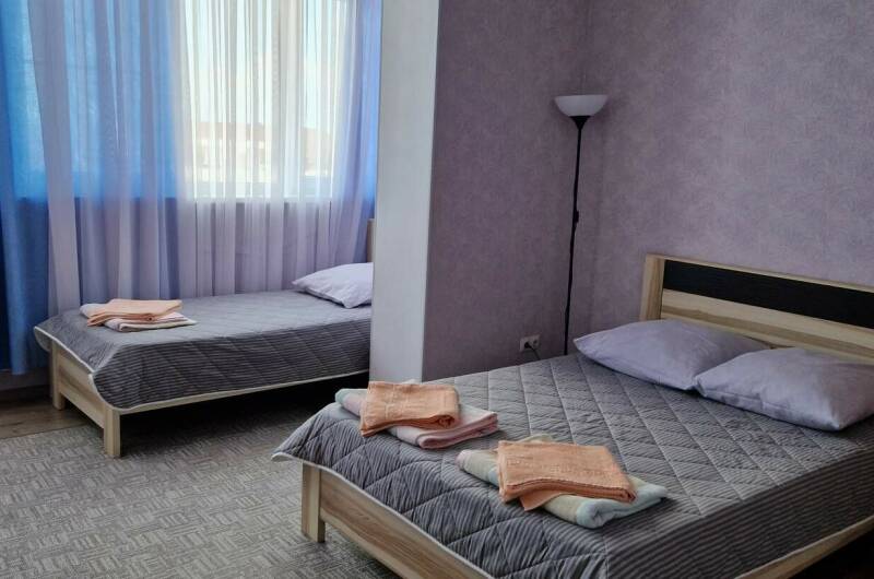 Новая 1-комнатная квартира