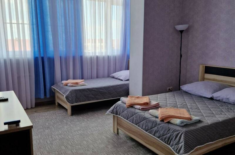 Новая 1-комнатная квартира