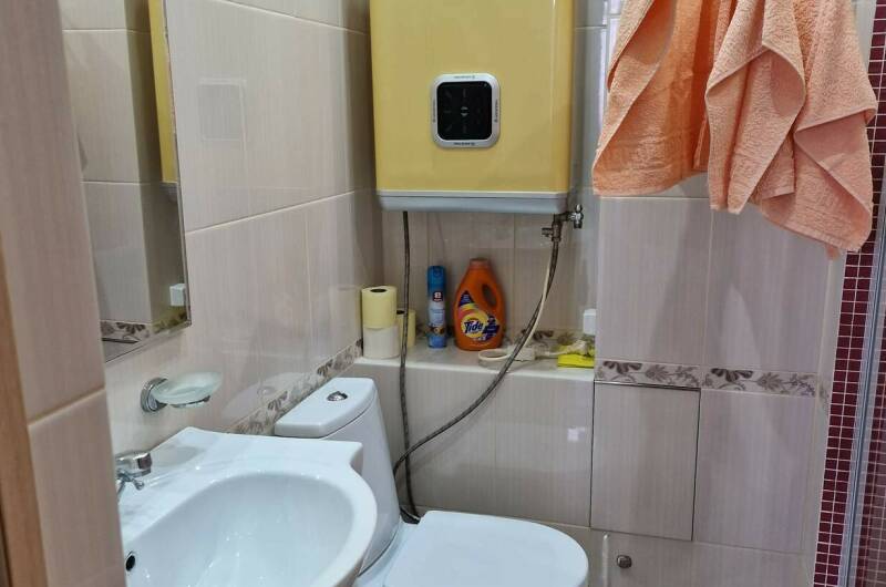 Новая 1-комнатная квартира