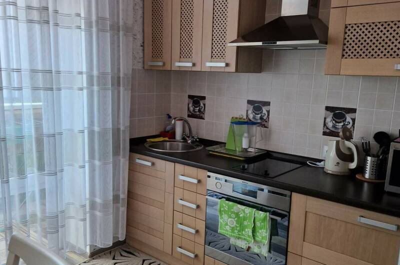 Новая 1-комнатная квартира