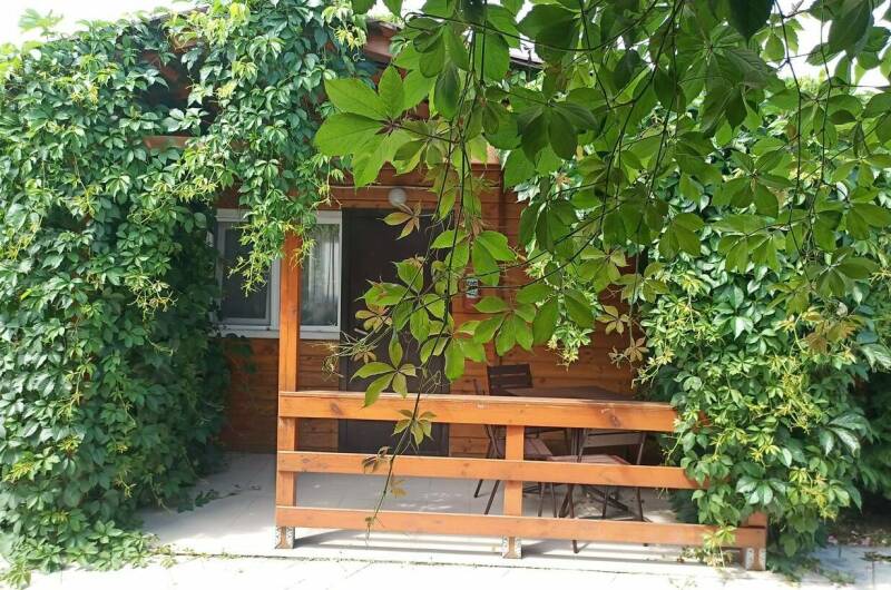 Деревянные Коттеджи на Лазурном