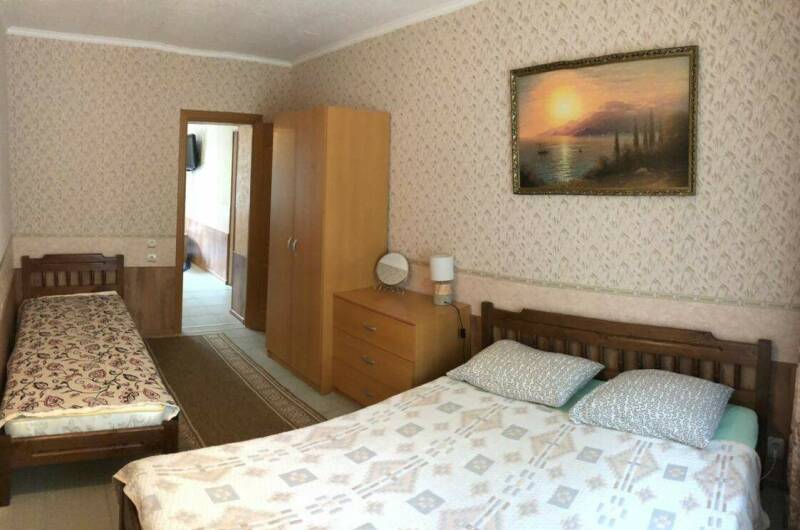 Часть дома под ключ «Свой дворик-Южная сторона»