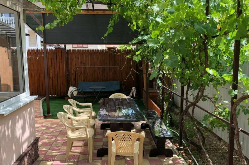 Часть дома под ключ «Свой дворик-Южная сторона»