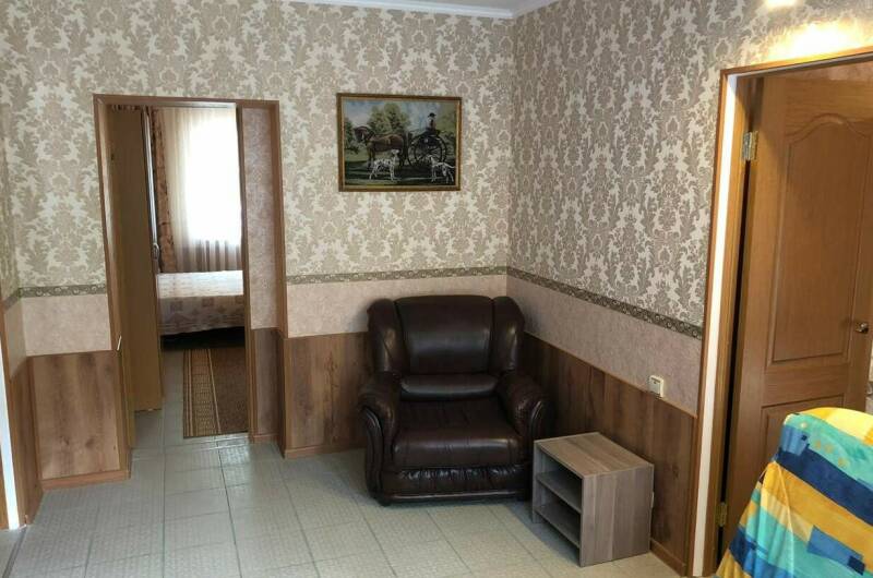 Часть дома под ключ «Свой дворик-Южная сторона»