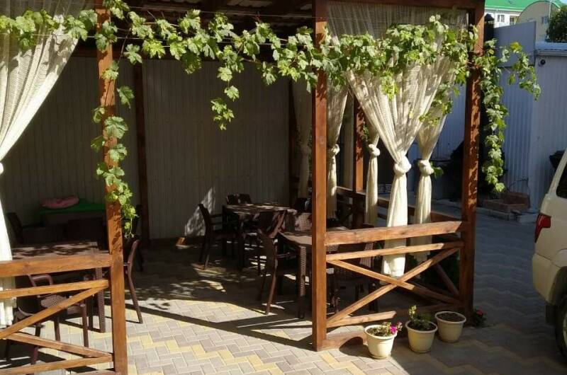 Гостевой дом «Радуга-Джемете»