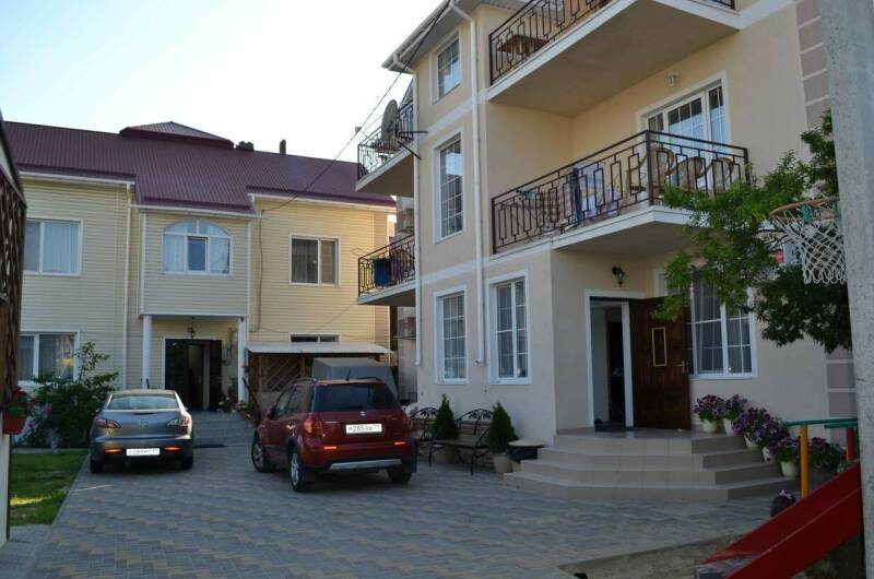 Гостевой дом «Радуга-Джемете»