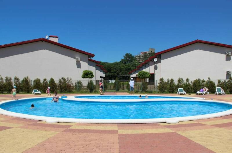 Квартира студия 4-х местная