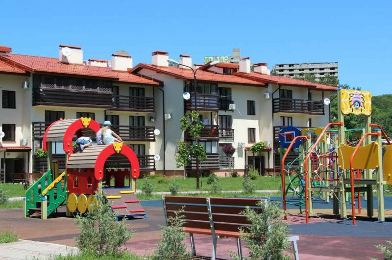 Квартира студия 4-х местная