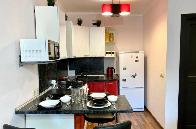 Квартира студия 4-х местная