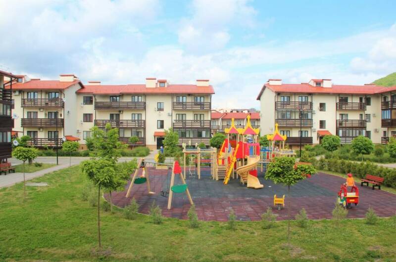 Квартира студия 4-х местная