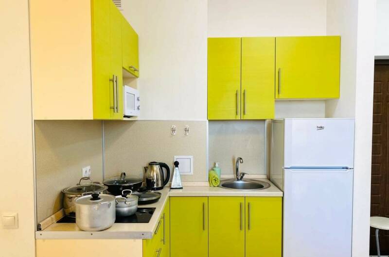 Квартира студия 4-х местная