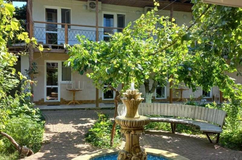 Гостевой дом «Зелёный дворик»