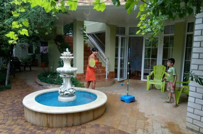 Гостевой дом «Зелёный дворик»