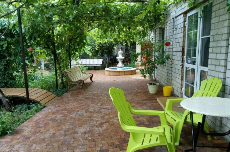 Гостевой дом «Зелёный дворик»