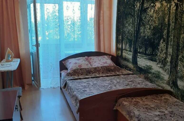 Двухкомнатная квартира на Самбурова