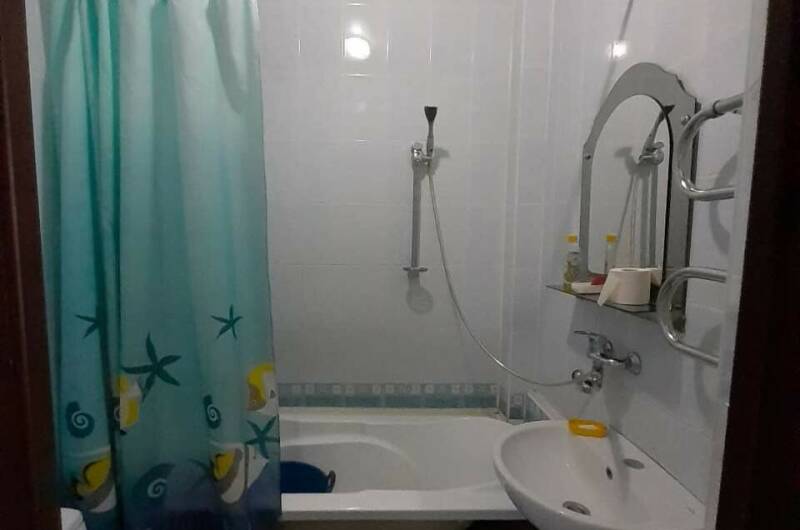 Двухкомнатная квартира на Самбурова