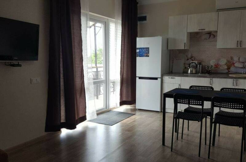 1-но комнатные апартаменты на переулке Светлый