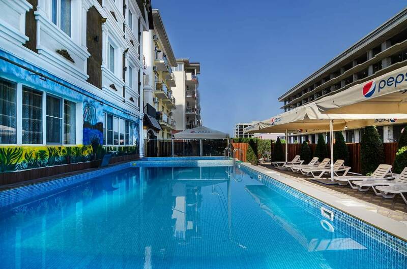 Отель «Золотой берег All inclusive»