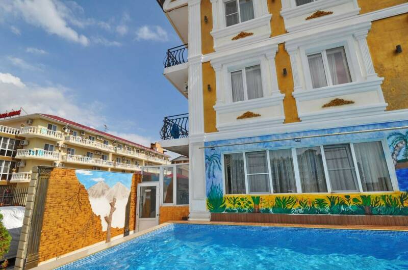 Отель «Золотой берег All inclusive»