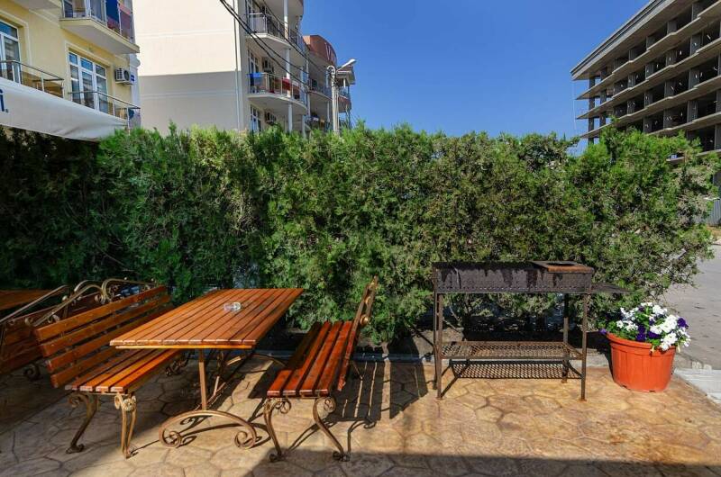 Отель «Золотой берег All inclusive»