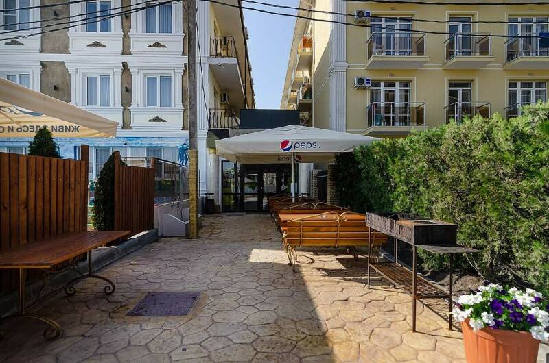 Отель «Золотой берег All inclusive»