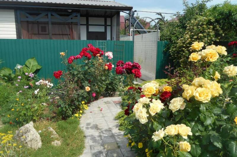 Частный сектор «Марина»