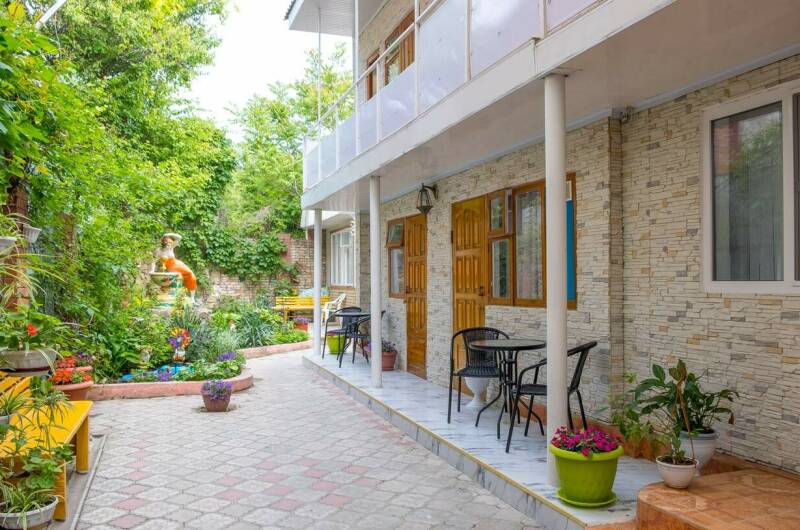 Частный дом «Поцелуй солнца»