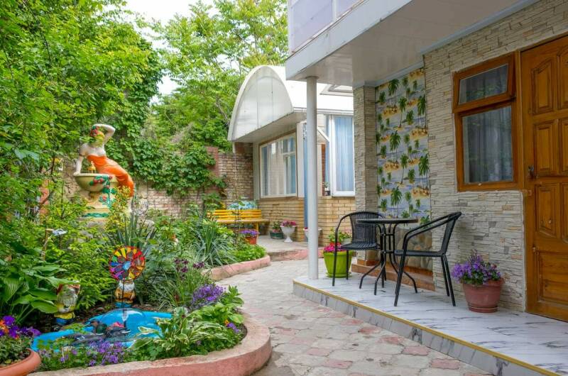 Частный дом «Поцелуй солнца»