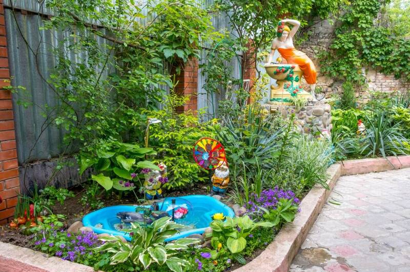 Частный дом «Поцелуй солнца»