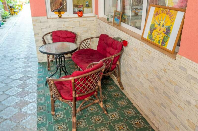 Частный дом «Поцелуй солнца»