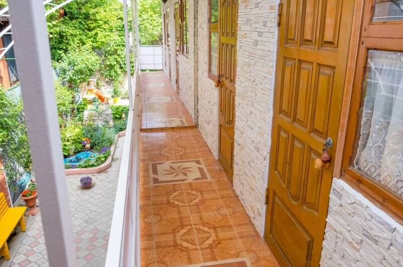 Частный дом «Поцелуй солнца»