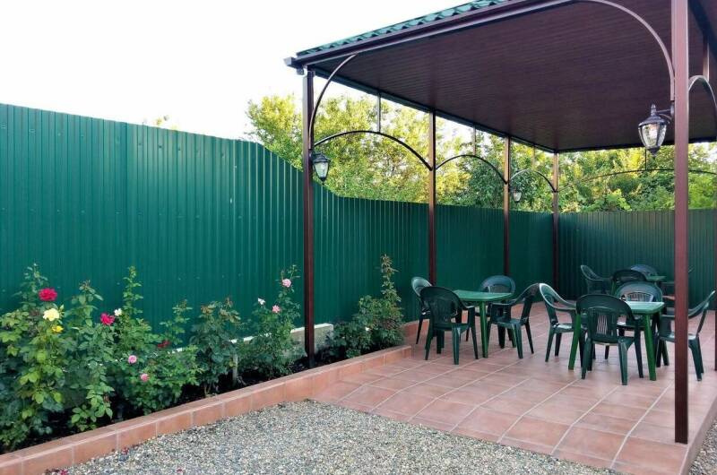 Частный сектор «На пер. Алексеевский»