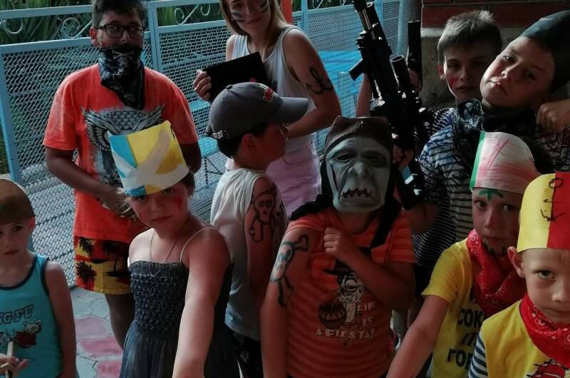 Пансионат мать и дитя «Поющие в терновнике»