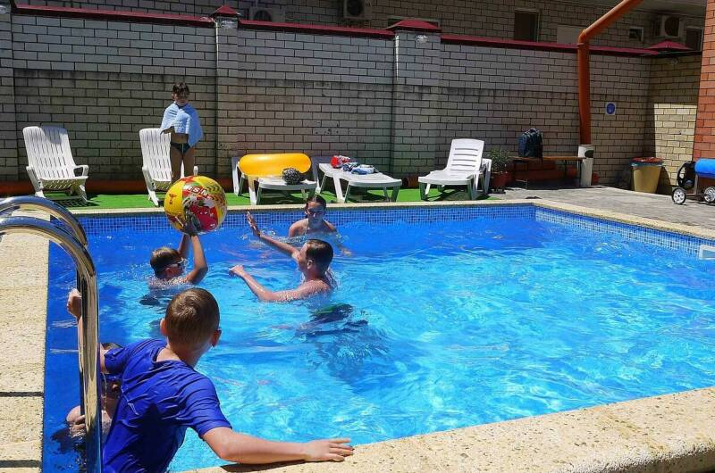 Пансионат мать и дитя «Эрсико»