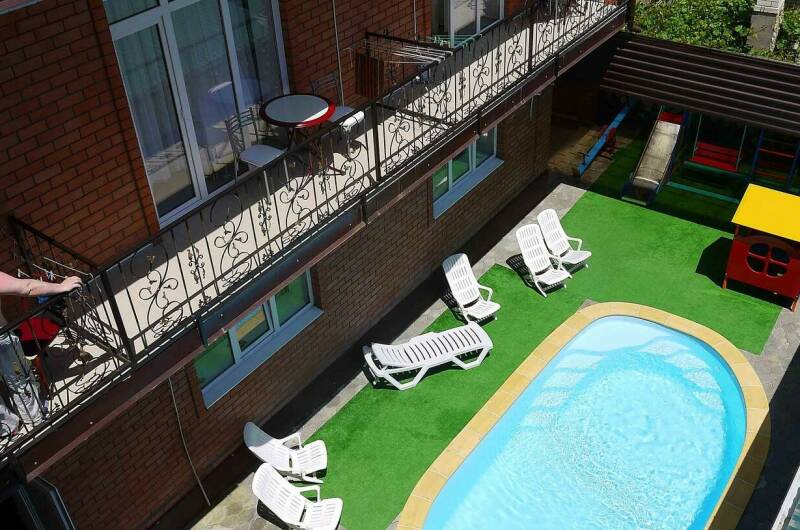 Пансионат мать и дитя «Эрсико»