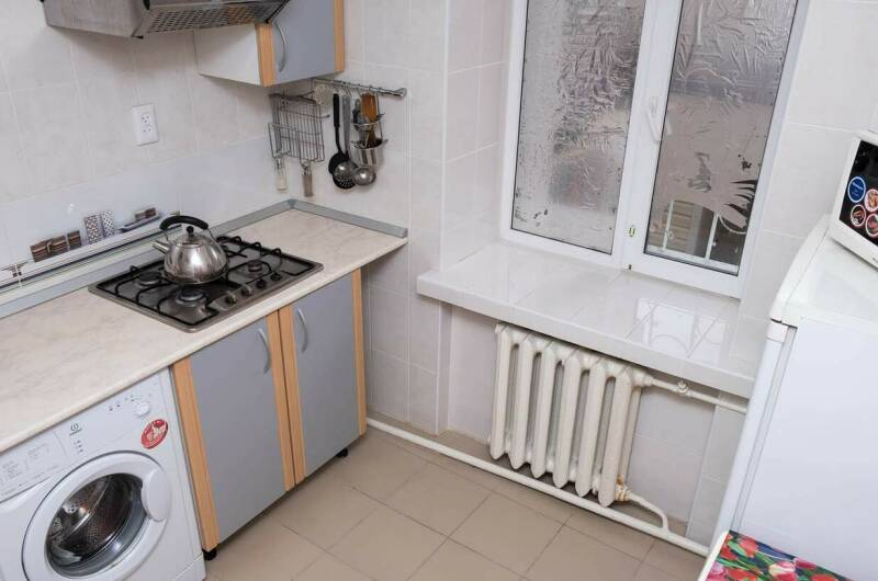 2 комнатная квартира в центре