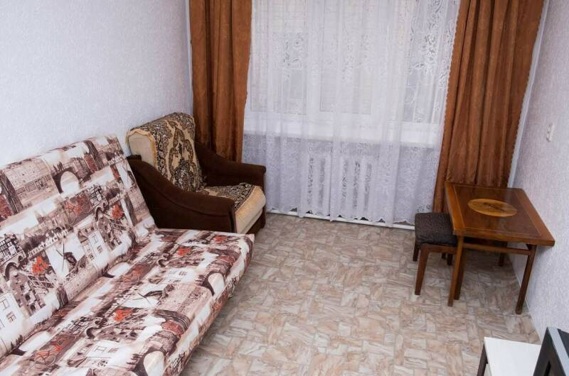 2 комнатная квартира в центре