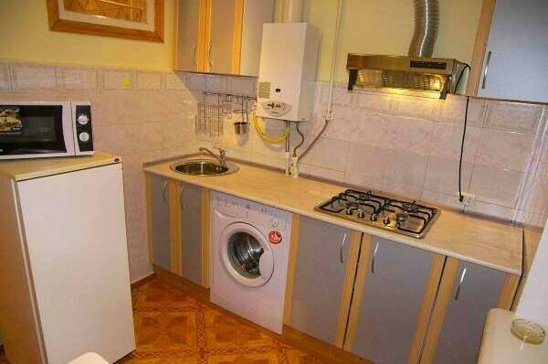 2 комнатная квартира в центре