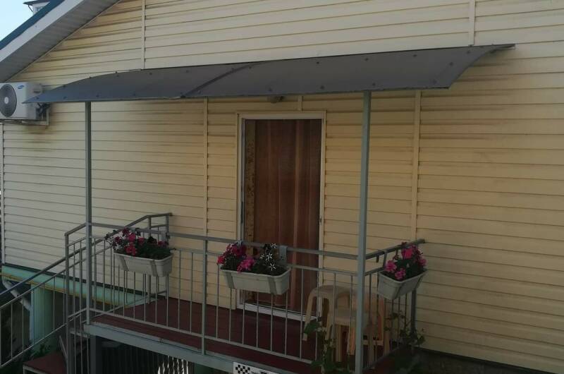 Частный сектор на Толстого