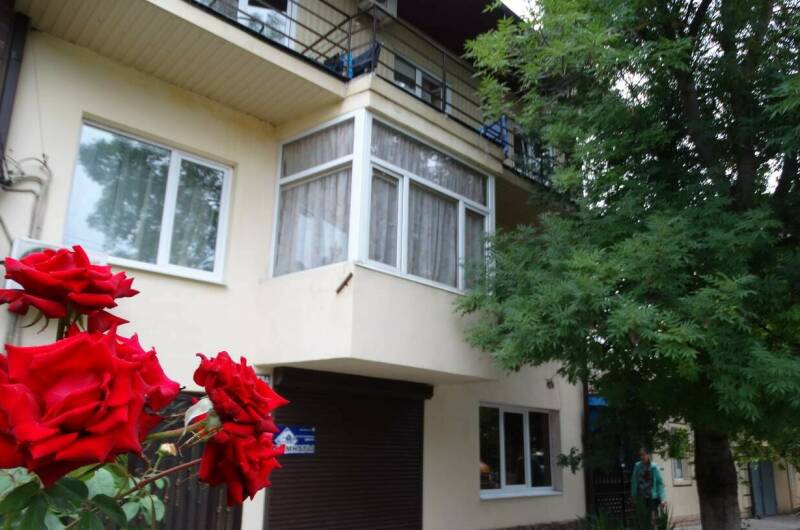 Частный сектор на Тургенева