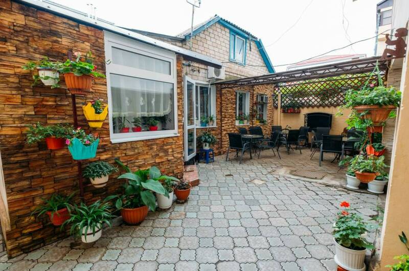 Частный сектор на Тургенева