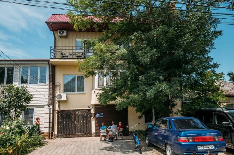 Частный сектор на Тургенева