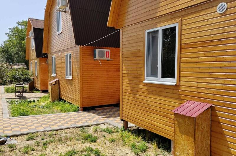 Комплекс коттеджей «Фазенда»