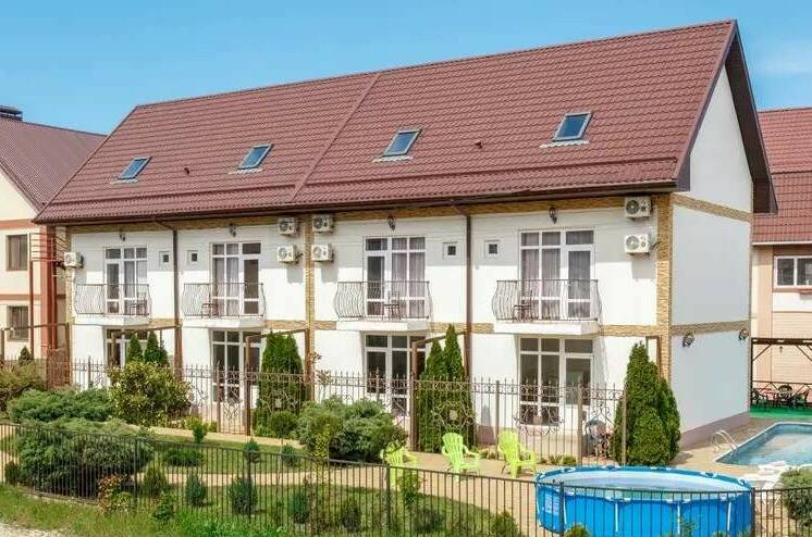 Отель «Белая Жемчужина»