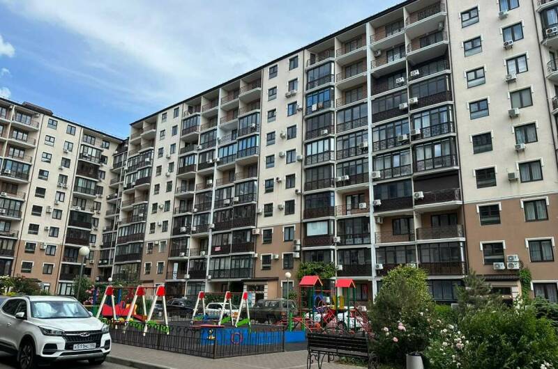 Просторная однокомнатная квартира у моря