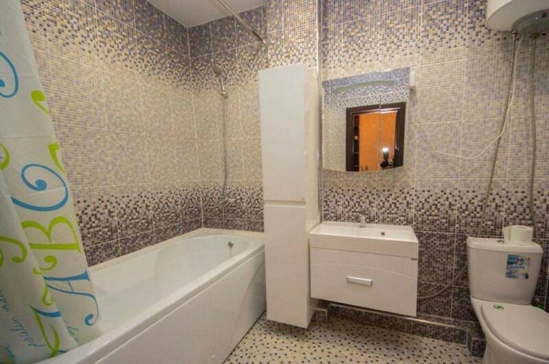 Просторная однокомнатная квартира у моря